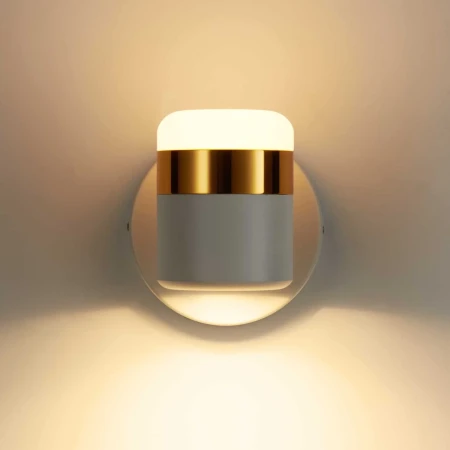 Lampa ścienna POCCO LED biała 16 cm - D9926W white - Step Into Design